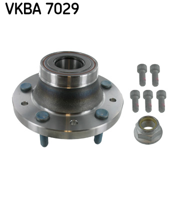 SKF Kerékcsapágy aggyal VKBA7029_SKF